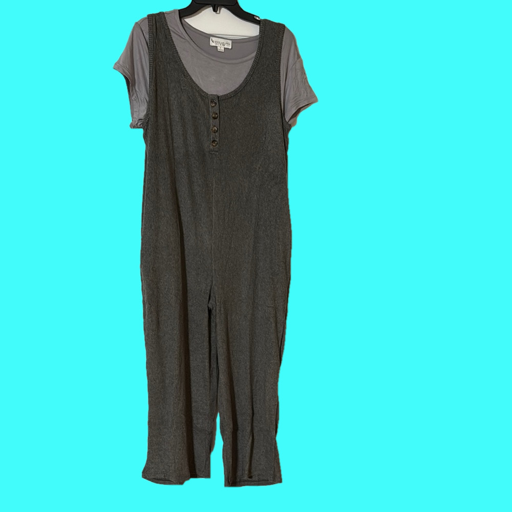 New Koolaburra two piece jumpsuit set